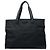 Gucci GG Nylon Web Tote in Schwarz