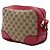 Borsa a tracolla Gucci Bree in tela GG beige - vista 2