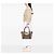 Borsa Tote Gucci Beige GG Crystal Joy - vista 5