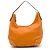 Borsa a spalla Gucci Nice Microguccissima Arancione