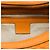 Borsa a spalla Gucci Nice Microguccissima Arancione - vista 5
