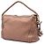 Borsa a spalla Gucci Bella in pelle di vitello martellata marrone Medium Carne - vista 2