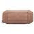 Borsa a spalla Gucci Bella in pelle di vitello martellata marrone Medium Carne - vista 3