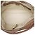 Borsa a spalla Gucci Bella in pelle di vitello martellata marrone Medium Carne - vista 4