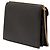 Borsa Saint Laurent Cassandra con chiusura monogramma in camoscio nero e pelle di vitello - vista 2