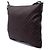Borsa a tracolla Gucci in nylon GG marrone Marrone scuro - vista 2