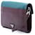 Clutch Prada Red Bicolor Saffiano Envelope Push Lock Rosso Bordò - vista 2