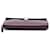 Clutch Prada Red Bicolor Saffiano Envelope Push Lock Rosso Bordò - vista 3