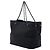 Tote Bag Prada in Tessuto Impuntu Nero con Catena - vista 2