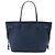 Louis Vuitton Blue Epi Neverfull MM Azul Azul oscuro