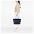 Louis Vuitton Blue Epi Neverfull MM Azul Azul oscuro - vista 6