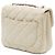 Chanel White Small Quilted Caviar Urban Companion Flap Bianco Crudo - vista 2