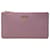 Pouch piatta Prada in Saffiano rosa