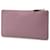 Pouch piatta Prada in Saffiano rosa - vista 2