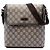 Borsa a tracolla Gucci Beige GG Supreme