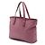 Tote Gucci Medium GG Stampata Rosa - vista 2