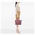 Tote Gucci Medium GG Stampata Rosa - vista 7