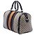 Borsa Boston Gucci Joy Medium in tela Diamante beige e Web - vista 2