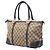 Gucci Lovely Tote aus beigem GG Canvas - Ansicht 2