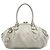 Borsa Satchel Gucci White Guccissima Sukey Bianco