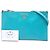 Sac à épaule Prada Blue Saffiano Bleu - vue 7
