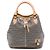 Louis Vuitton Gray Monogram Eden Neo Marrone