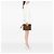 Clutch Gucci Brown Microguccissima Marrone - vista 6