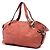 Gucci Bamboo Bar Tote aus Leder in Orange, Größe Medium - vista 2