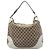 Gucci Charlotte Hobo aus beigem GG Canvas