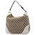 Gucci Charlotte Hobo aus beigem GG Canvas - Ansicht 2