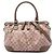 Borsa Satchel Gucci Beige GG Canvas Sukey