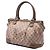 Borsa Satchel Gucci Beige GG Canvas Sukey - vista 2