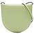 LOEWE Borsa Heel Pouch Piccola in Pelle Verde Verde chiaro