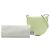 LOEWE Borsa Heel Pouch Piccola in Pelle Verde Verde chiaro - vista 7