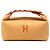 Custodia Hermès Orange Small Wool Bride A Brac Au Carre Arancione