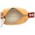 Custodia Hermès Orange Small Wool Bride A Brac Au Carre Arancione - vista 4