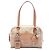 Borsa a tracolla Prada in Tessuto Canapa Beige con logo