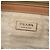 Borsa a tracolla Prada in Tessuto Canapa Beige con logo - vista 5