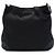 Borsa a tracolla Gucci in nylon GG nero