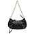 Balenciaga Mini Le Cagole Motocross in nappa nera Nero