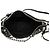 Balenciaga Mini Le Cagole Motocross in nappa nera Nero - vista 4