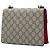 Gucci Beige Small GG Supreme Dionysus Crossbody - vista 2