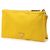 Pochette da polso Prada in tela gialla con logo embossed Giallo - vista 2
