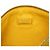 Pochette da polso Prada in tela gialla con logo embossed Giallo - vista 5