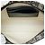 Clutch Dior in tela Oblique blu - vista 4