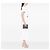 Clutch Dior in tela Oblique blu - vista 5