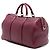 Louis Vuitton Red Sofia Coppola Calfskin SC MM Rosso Bordò - vista 2