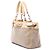 Gucci Positano Tote aus beigem Canvas Medium mit Guccissima-Besatz - Ansicht 2