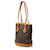 Louis Vuitton Brown Monogram Petit Bucket Marrone - vista 2