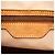Louis Vuitton Brown Monogram Petit Bucket Marrone - vista 5